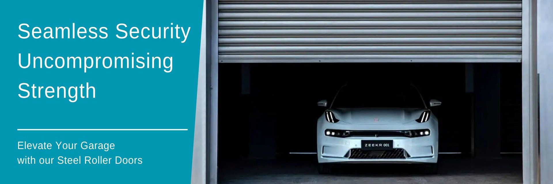 kwaliteit Doorzichtige deur met rolluik fabriek