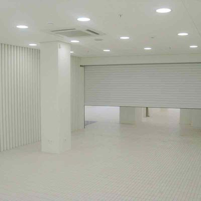 Motoriseerde aluminium rolluiken 1,2 mm voor warenhuizen