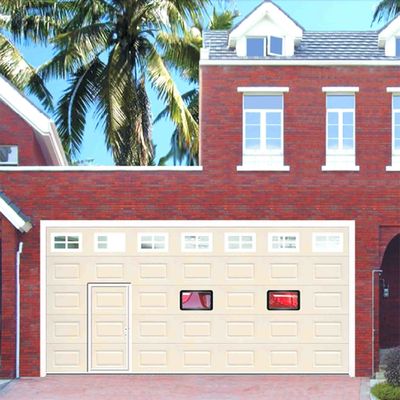 Geïsoleerde Garage Roller Shutter Door, sectioneel Modern Steel Garage Doors