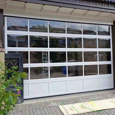 Volledig zicht Beveiliging Elektrische garagedeuren Rolluiken Hoog zicht