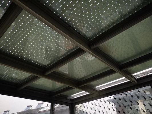 SA-77 Automatische ruitenluchter van aluminiumlegering voor onderdak met CE/ISO-certificering